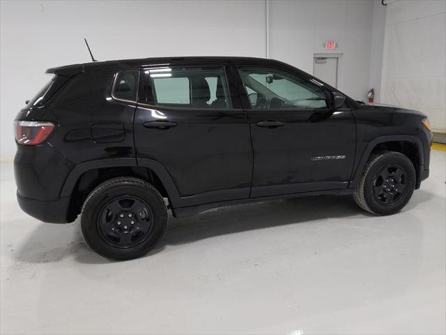 used 2020 Jeep Compass car, priced at $20,895