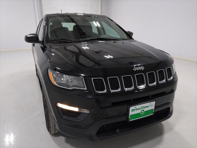 used 2020 Jeep Compass car, priced at $20,895