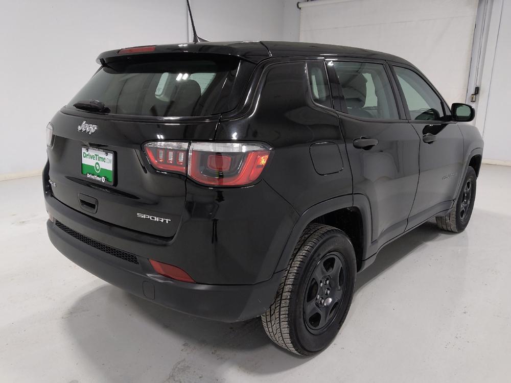 used 2020 Jeep Compass car, priced at $19,595