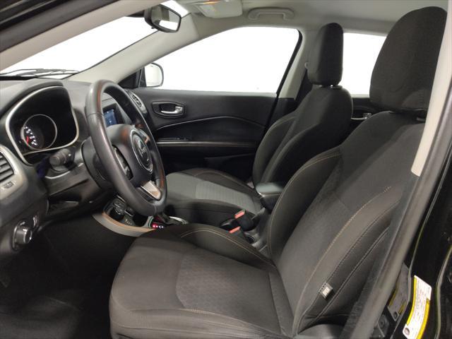 used 2020 Jeep Compass car, priced at $20,895