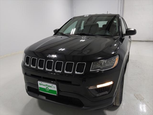 used 2020 Jeep Compass car, priced at $20,895