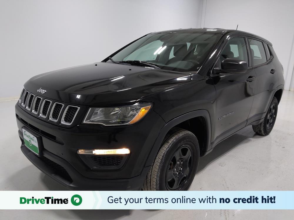 used 2020 Jeep Compass car, priced at $19,595