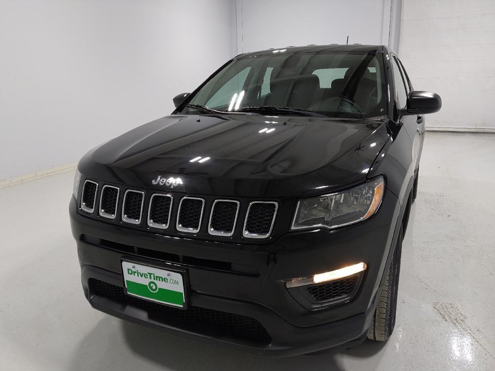 used 2020 Jeep Compass car, priced at $19,595