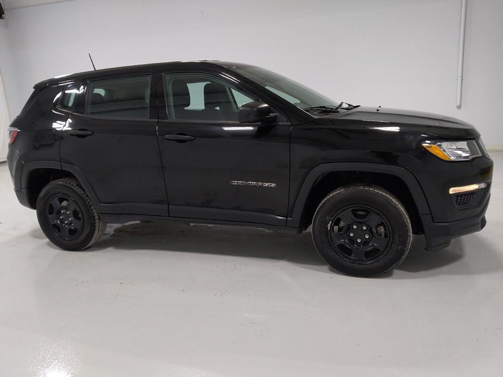 used 2020 Jeep Compass car, priced at $19,595