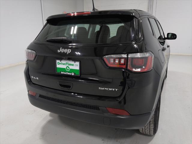 used 2020 Jeep Compass car, priced at $20,895