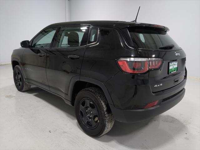 used 2020 Jeep Compass car, priced at $20,895