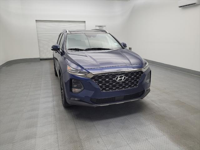 used 2020 Hyundai Santa Fe car, priced at $25,195