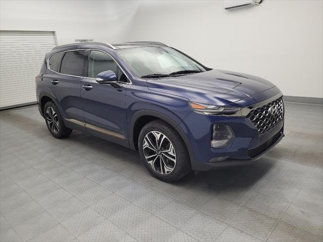 used 2020 Hyundai Santa Fe car, priced at $25,195
