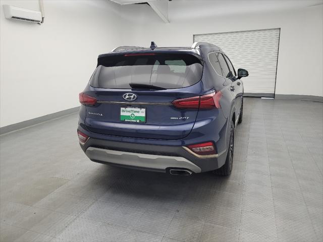 used 2020 Hyundai Santa Fe car, priced at $25,195