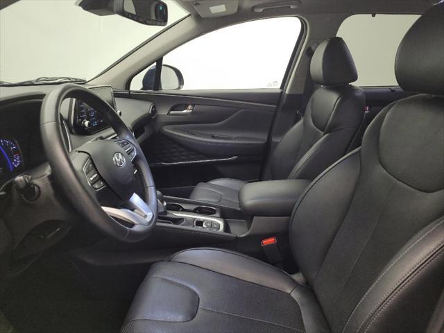 used 2020 Hyundai Santa Fe car, priced at $25,195