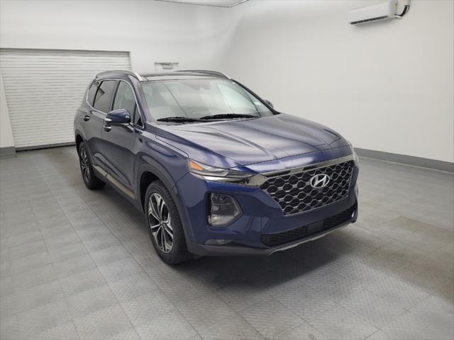 used 2020 Hyundai Santa Fe car, priced at $25,195