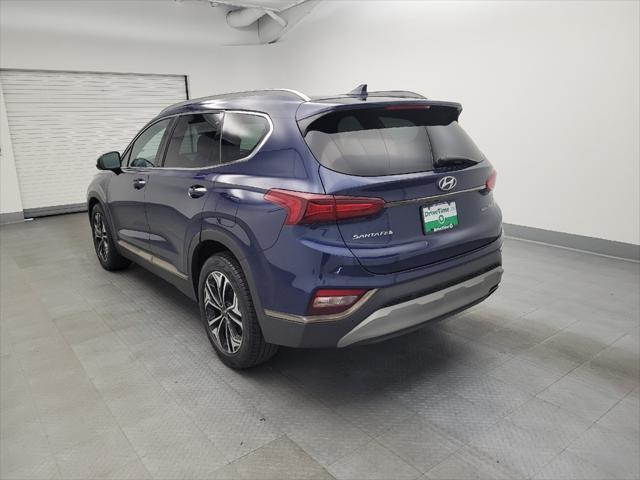 used 2020 Hyundai Santa Fe car, priced at $25,195