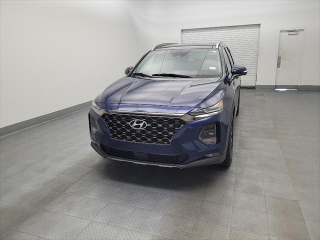 used 2020 Hyundai Santa Fe car, priced at $25,195