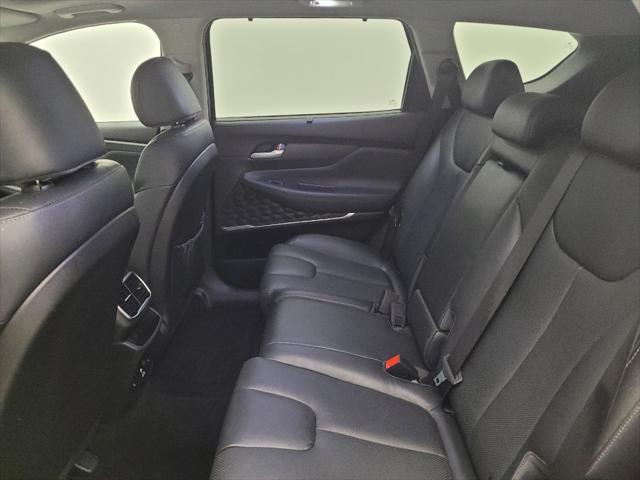 used 2020 Hyundai Santa Fe car, priced at $25,195