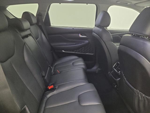 used 2020 Hyundai Santa Fe car, priced at $25,195