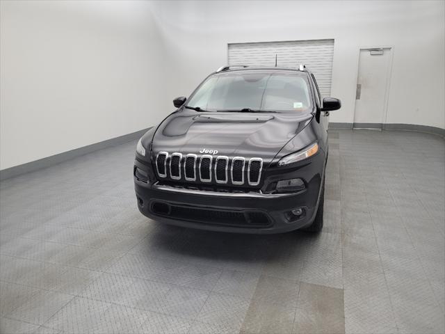 used 2018 Jeep Cherokee car, priced at $14,695