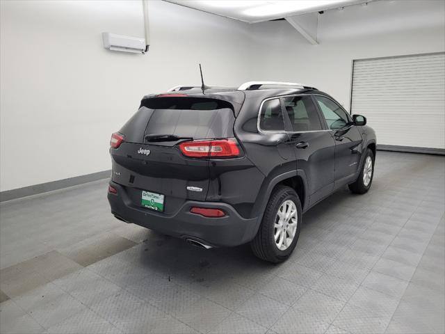 used 2018 Jeep Cherokee car, priced at $14,695