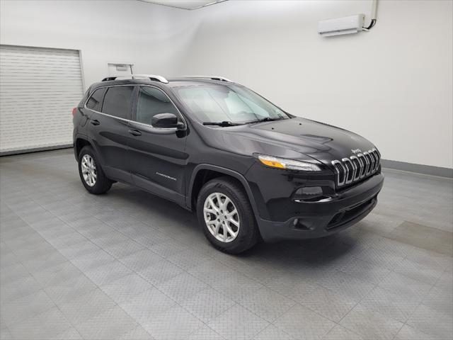 used 2018 Jeep Cherokee car, priced at $14,695