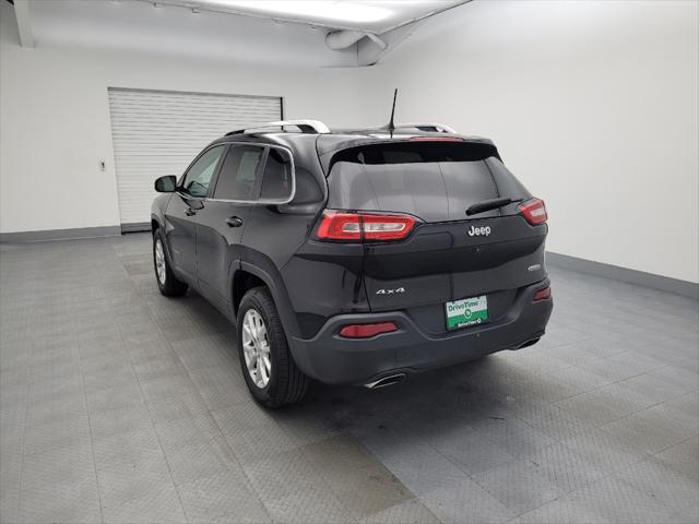 used 2018 Jeep Cherokee car, priced at $14,695