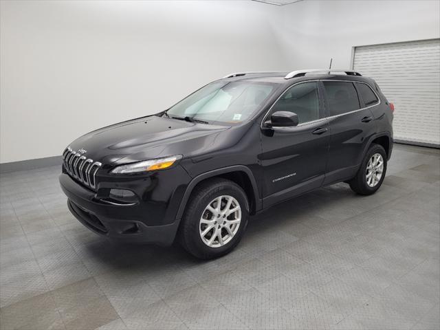 used 2018 Jeep Cherokee car, priced at $14,695