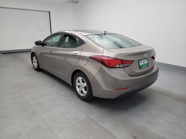 used 2014 Hyundai Elantra car, priced at $11,795