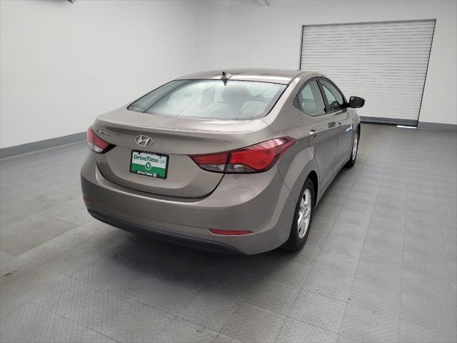 used 2014 Hyundai Elantra car, priced at $11,795