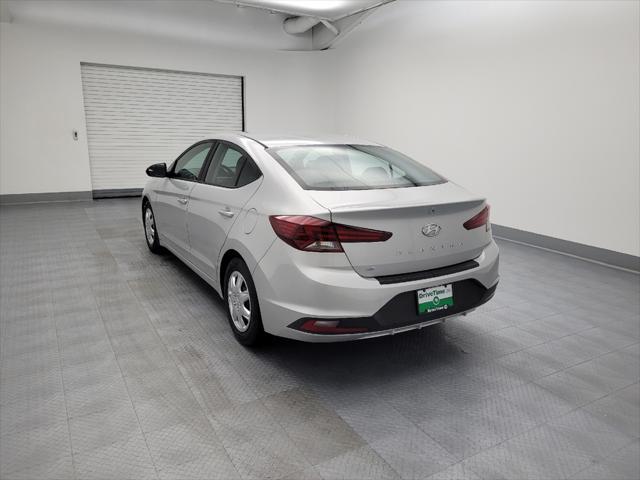 used 2019 Hyundai Elantra car, priced at $14,395