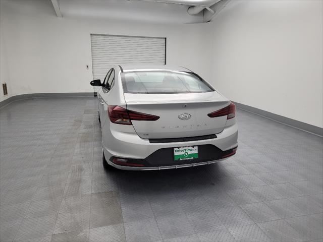 used 2019 Hyundai Elantra car, priced at $14,395