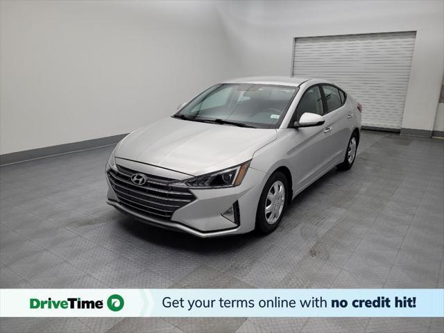 used 2019 Hyundai Elantra car, priced at $14,395