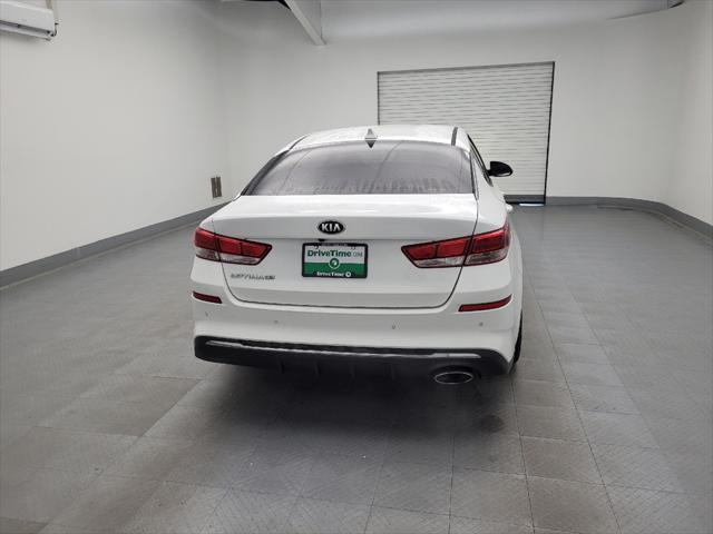 used 2019 Kia Optima car, priced at $13,095