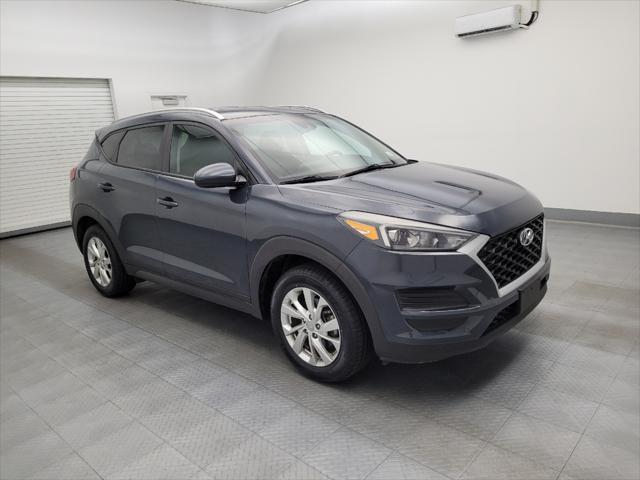 used 2019 Hyundai Tucson car, priced at $17,495