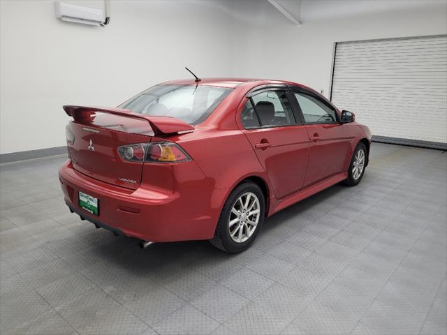 used 2015 Mitsubishi Lancer car, priced at $12,395