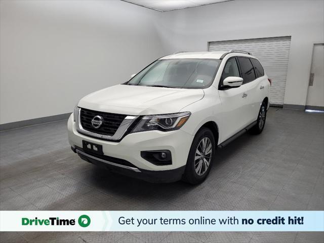 used 2019 Nissan Pathfinder car, priced at $18,395