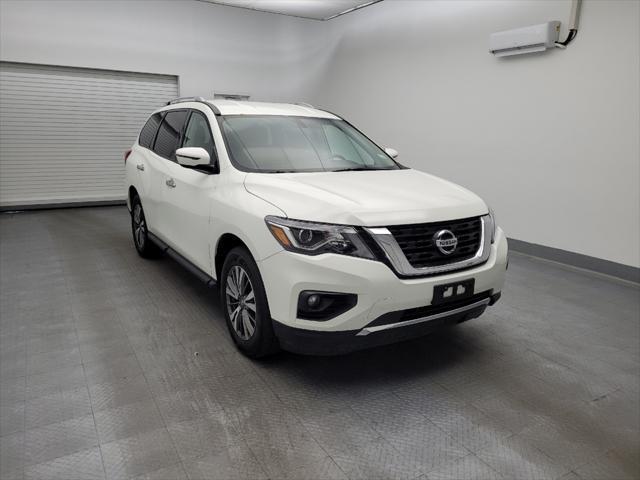 used 2019 Nissan Pathfinder car, priced at $18,395