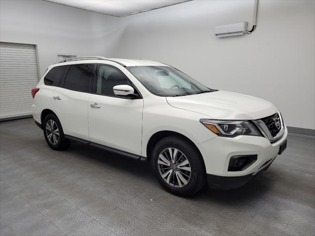 used 2019 Nissan Pathfinder car, priced at $18,395