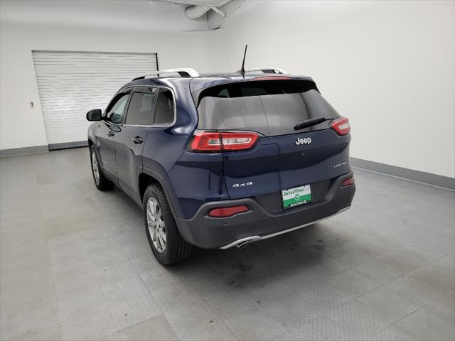 used 2018 Jeep Cherokee car, priced at $20,395