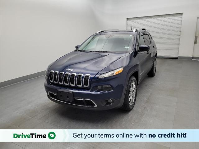 used 2018 Jeep Cherokee car, priced at $20,395