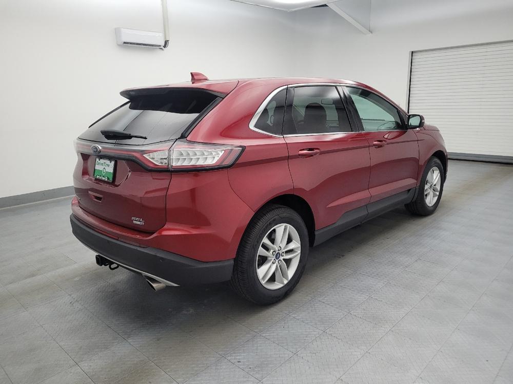 used 2016 Ford Edge car, priced at $16,395