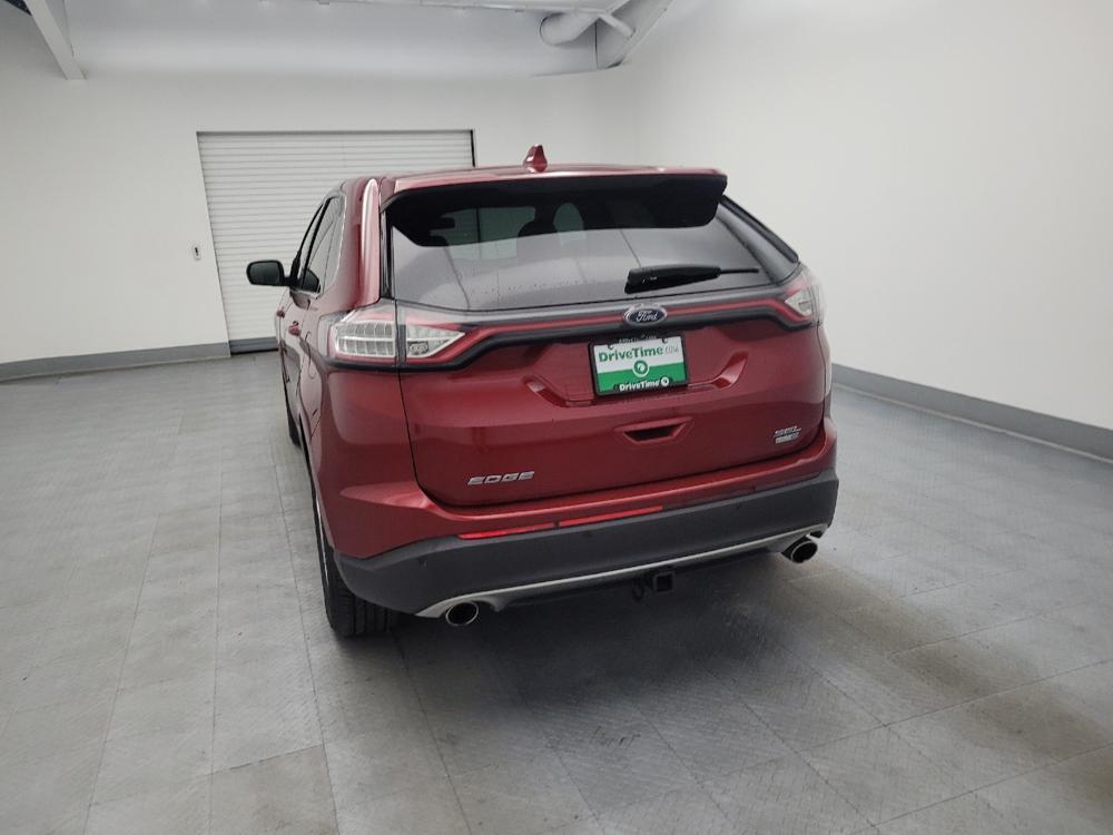 used 2016 Ford Edge car, priced at $16,395