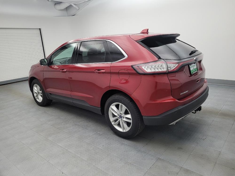 used 2016 Ford Edge car, priced at $16,395