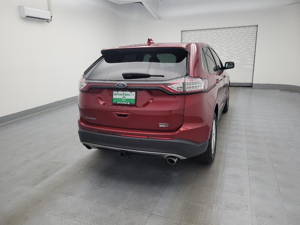 used 2016 Ford Edge car, priced at $16,395