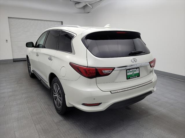 used 2017 INFINITI QX60 car, priced at $21,095