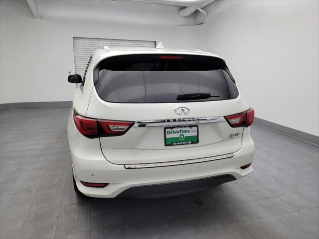 used 2017 INFINITI QX60 car, priced at $21,095