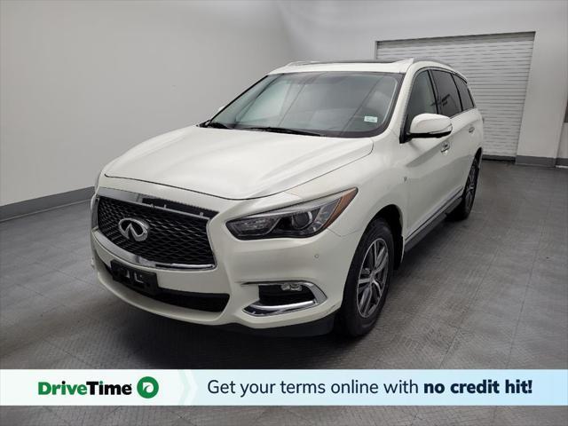 used 2017 INFINITI QX60 car, priced at $21,095