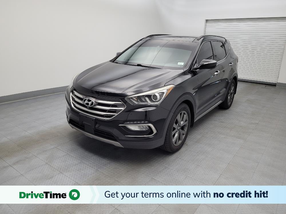 used 2017 Hyundai Santa Fe Sport car, priced at $17,395