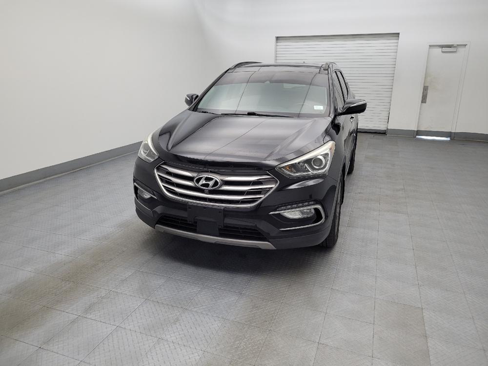 used 2017 Hyundai Santa Fe Sport car, priced at $17,395