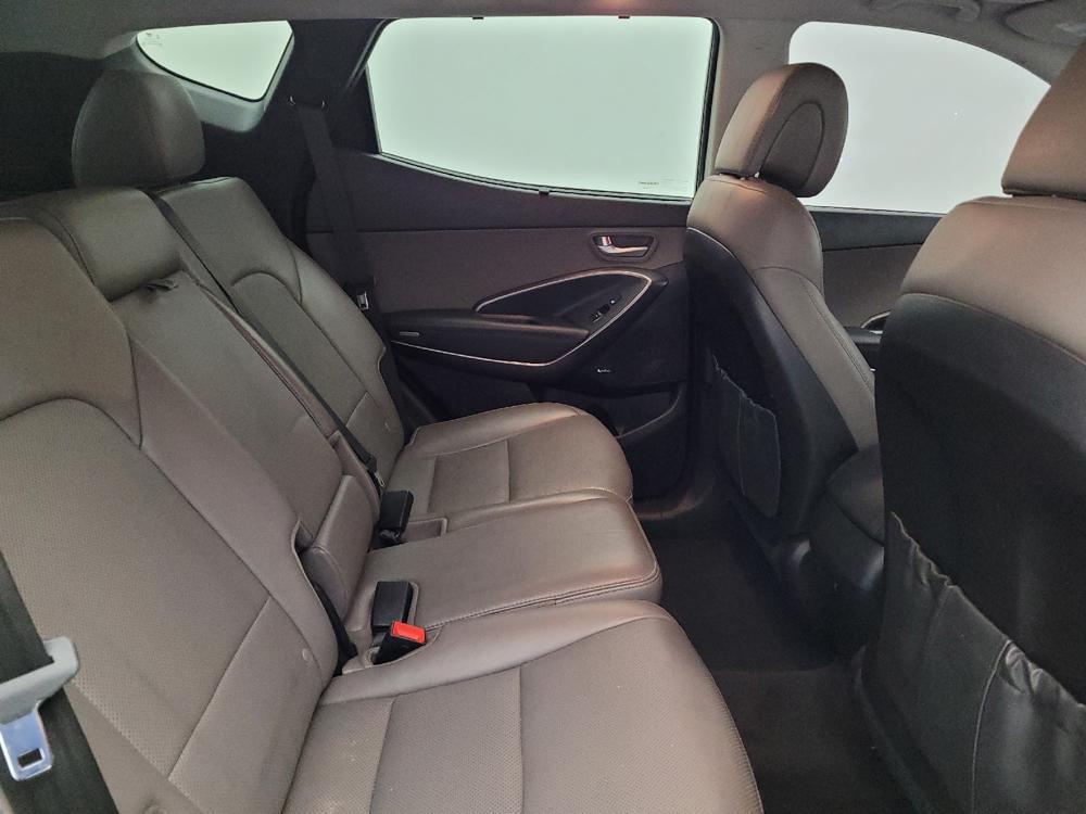 used 2017 Hyundai Santa Fe Sport car, priced at $17,395