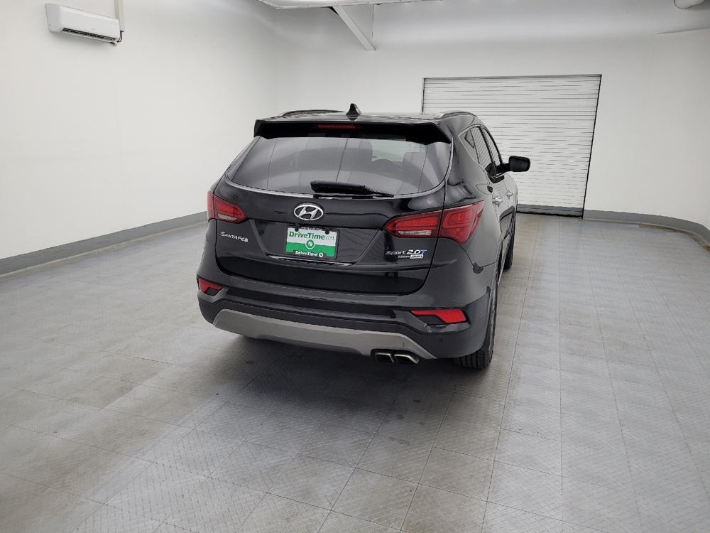 used 2017 Hyundai Santa Fe Sport car, priced at $17,395