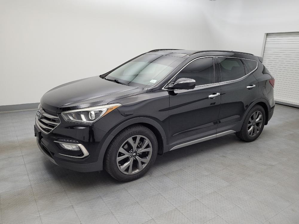 used 2017 Hyundai Santa Fe Sport car, priced at $17,395