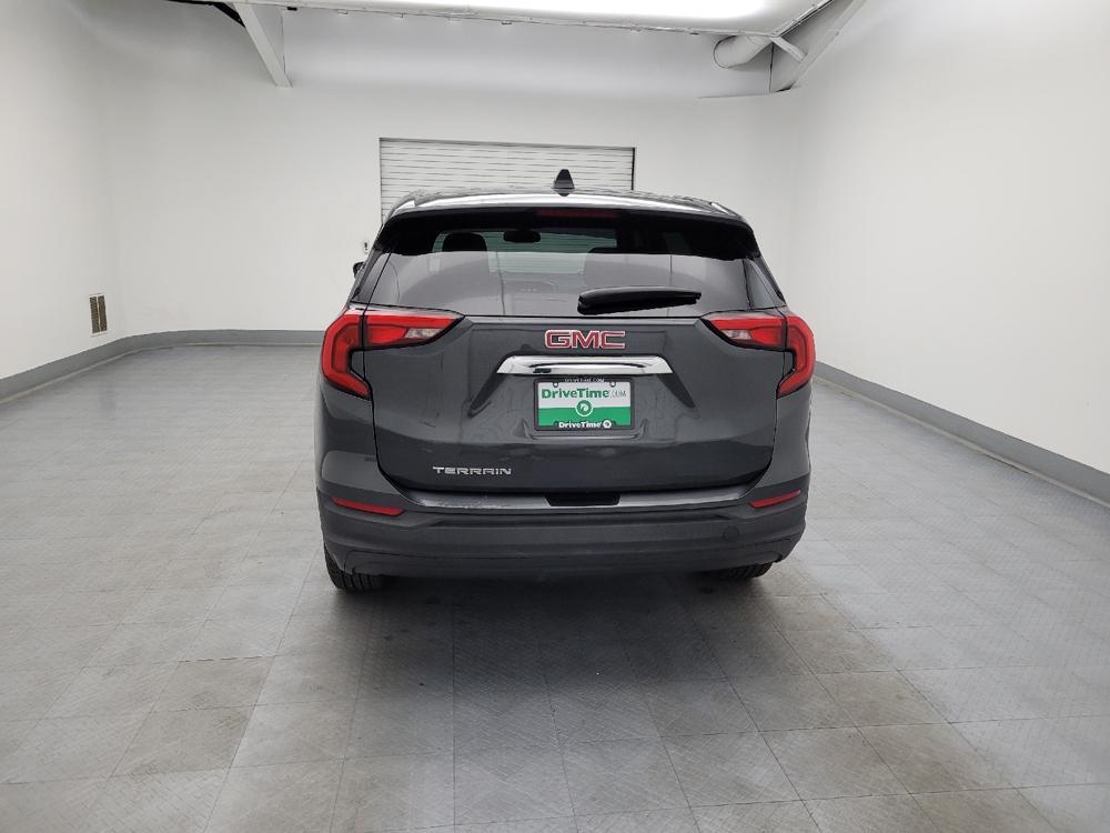used 2018 GMC Terrain car, priced at $17,195